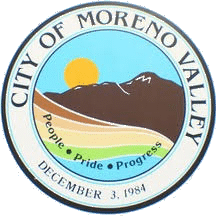 moreno valley city california logo riverside seal empire inland southern located county ca shelter shaming awesome bernardino san bassinson paul