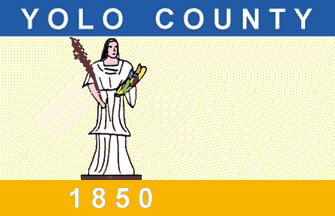[flag of Yolo County, California]