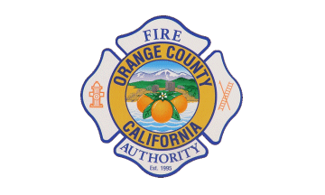 [flag of Orange County Fire Authority, California]
