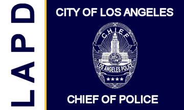 [Flag of LAPD Chief of Police]