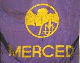 [former flag of Merced, California]