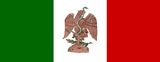 [Last Mexican Flag flown over Monterey]