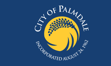 [flag of City of Palmdale, California]