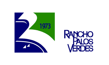 [flag of Rancho Palos Verde, California]