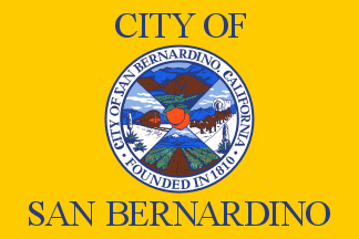 [flag of San Bernardino, California]