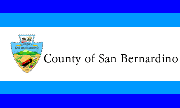 [flag of San Bernadino, California]