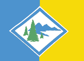 [flag of South Lake Tahoe, California]