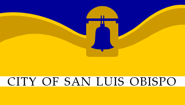 [San Luis Obispo City flag]