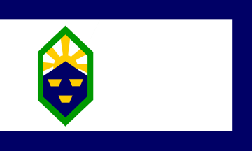 [Flag of Colorado Springs, Colorado]