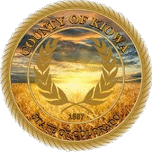 [seal of Kiowa County, Colorado]