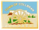 [flag of Colbran, Colorado]
