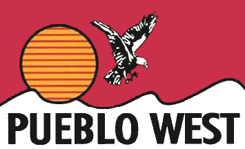 [Flag of Pueblo West, Colorado]