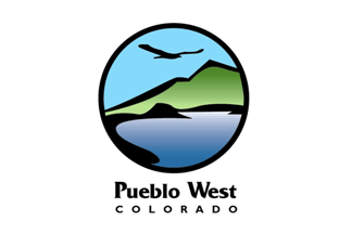 [Flag of Pueblo West, Colorado]