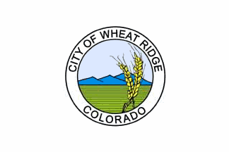 [Flag of Wheat Ridge, Colorado]