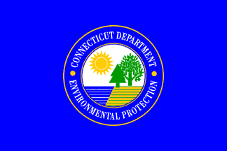 [Connecticut Department of Environmental Protection flag]