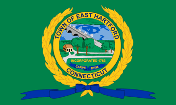 [flag of East Hartford, Connecticut]