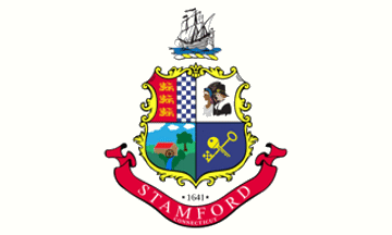 [flag of Stamford, Connecticut]