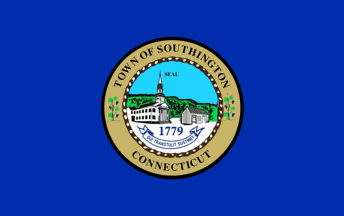 [flag of Southington, Connecticut]