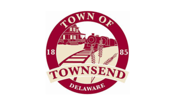 [flag of Townsend, Delaware]