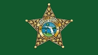 [Flag of Baker County Sheriff, Florida]