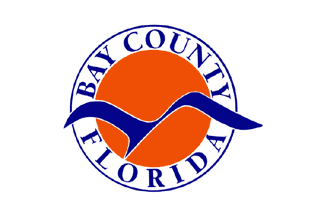 [Flag of Bay County, Florida]