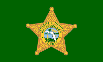 [Flag of Hillsborough County Sheriff's Office, Florida]