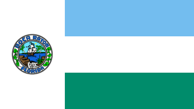 [Flag of Boca Raton, Florida]