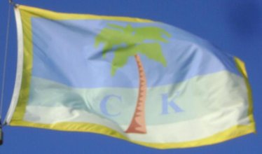 [Flag of Casey Key Island, Florida]