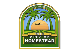 [Flag of Homestead, Florida]