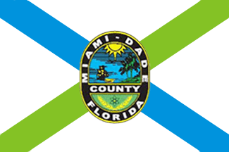 [Flag of Miami-Dade County, Florida]