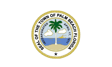 [Flag of Palm Beach, Florida]
