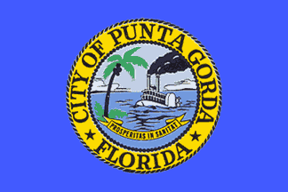 [Flag of Punta Gorda, Florida]