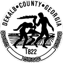 [Seal of DeKalb County, Georgia]