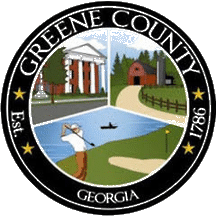 [Seal of Greene County, Georgia]