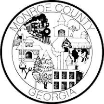 [Seal of Monroe County, Georgia]