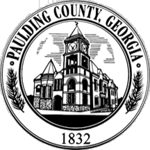 [Seal of Paulding County, Georgia]