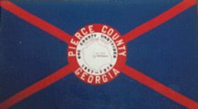[Flag of Pierce County, Georgia]