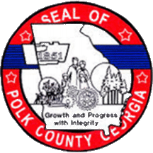 [Seal of Polk County, Georgia]
