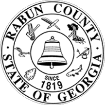 [Seal of Rabun County, Georgia]