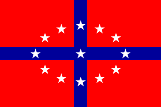 [Former flag of Augusta]