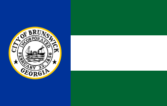 [Flag of Brunswick, Georgia]