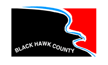 [Flag of Black Hawk County, Iowa]