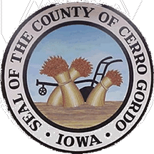 [Seal of Cerro Gordo County, Iowa]