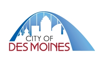 [Flag of Des Moines, Iowa]