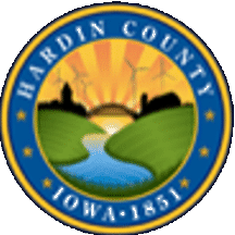 [Seal of Hardin County, Iowa]