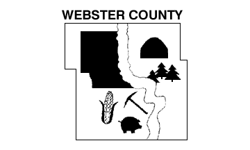 [Former Flag of Webster County, Iowa]
