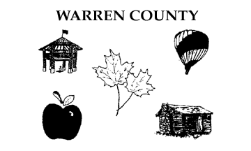 [Former Flag of Warren County, Iowa]