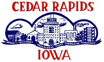 [Flag of Cedar Rapids, Iowa]
