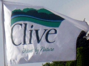 [Flag of Clive, Iowa]