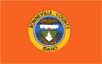 [Flag of Bonneville County, Idaho]